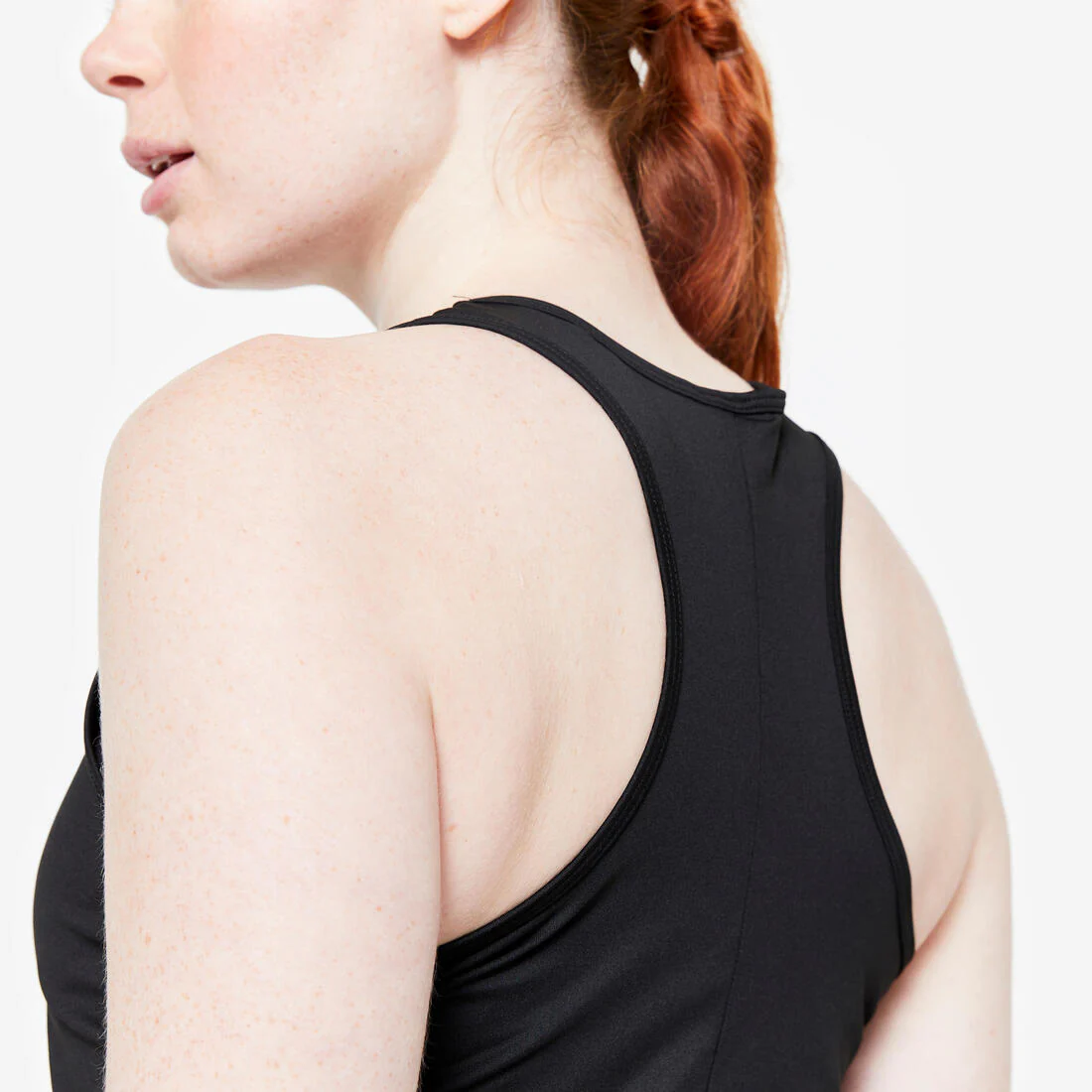 Polera sin mangas mujer fitness cardio - Image 7