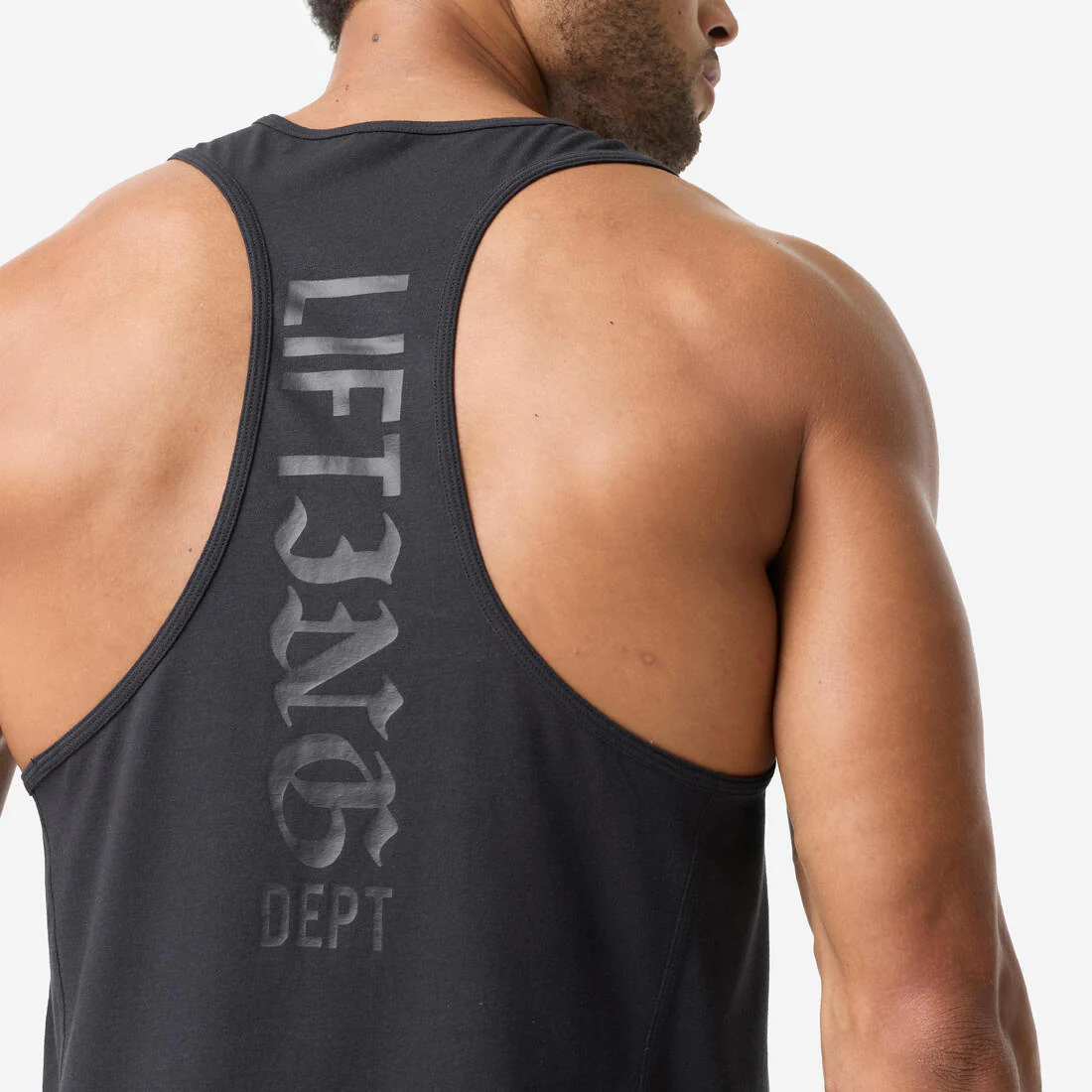 POLERA SIN MANGAS MUSCULACIÓN HOMBRE - Image 3