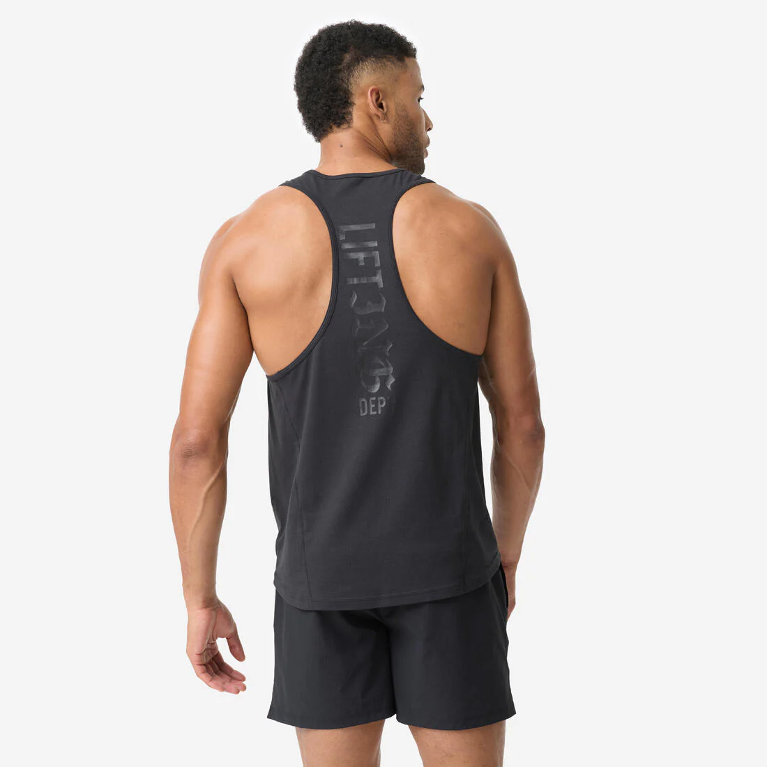 POLERA SIN MANGAS MUSCULACIÓN HOMBRE - Image 4