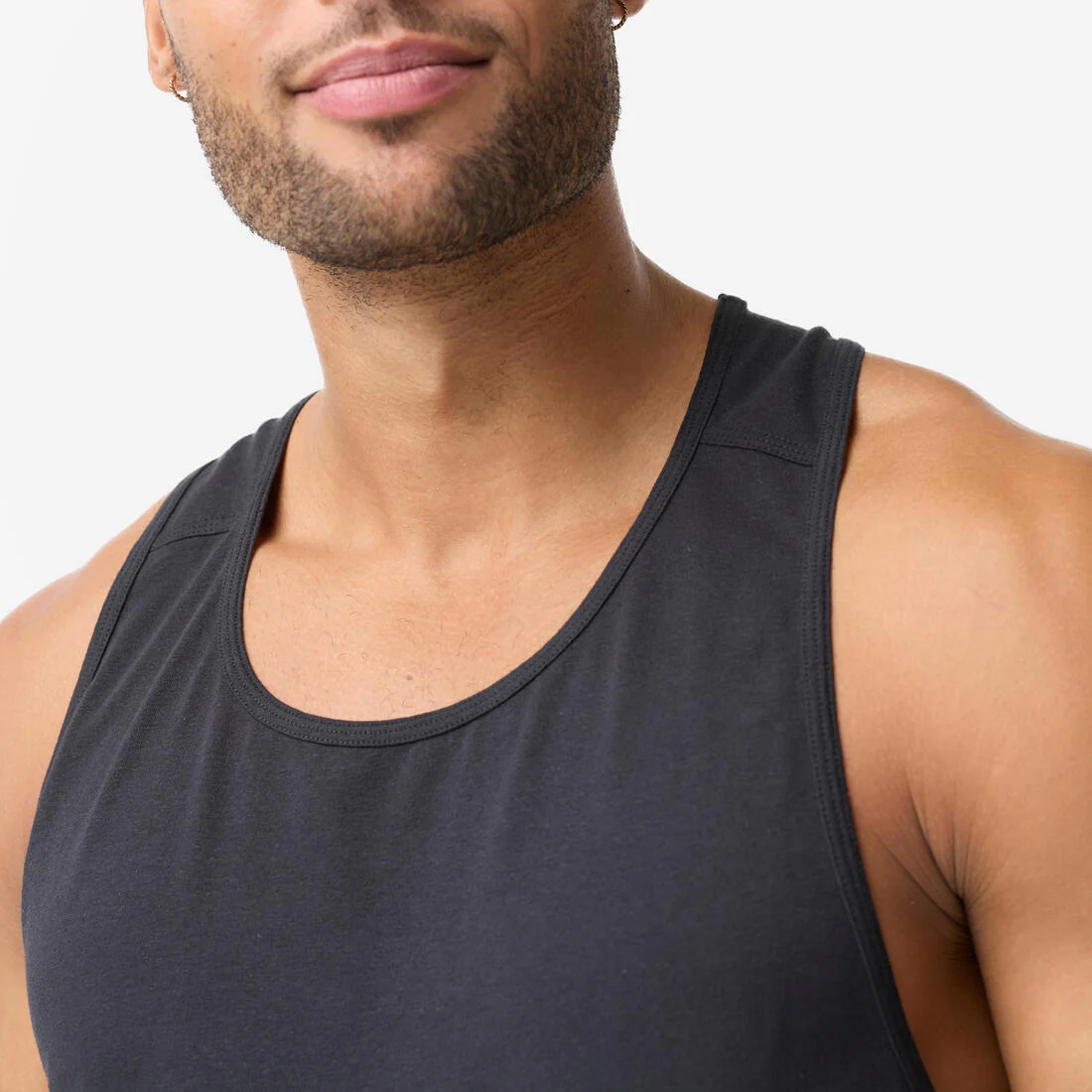 POLERA SIN MANGAS MUSCULACIÓN HOMBRE - Image 5