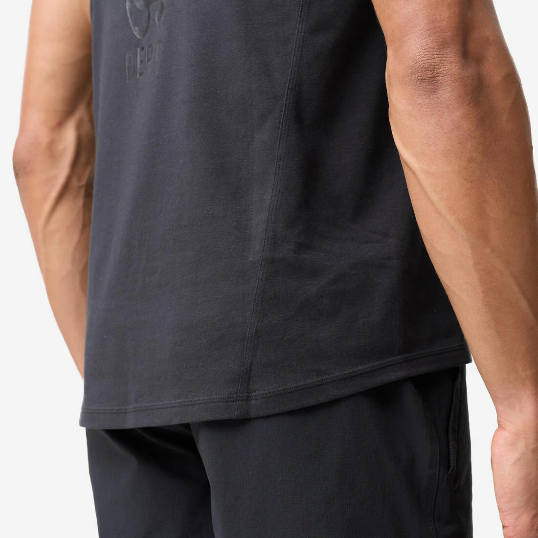 POLERA SIN MANGAS MUSCULACIÓN HOMBRE - Image 6