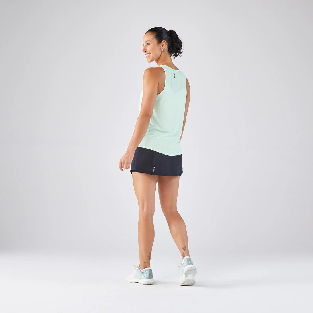 POLERA SIN MANGAS TENIS DRY Y LIGHT MUJER TTK LIGHT M - Image 10