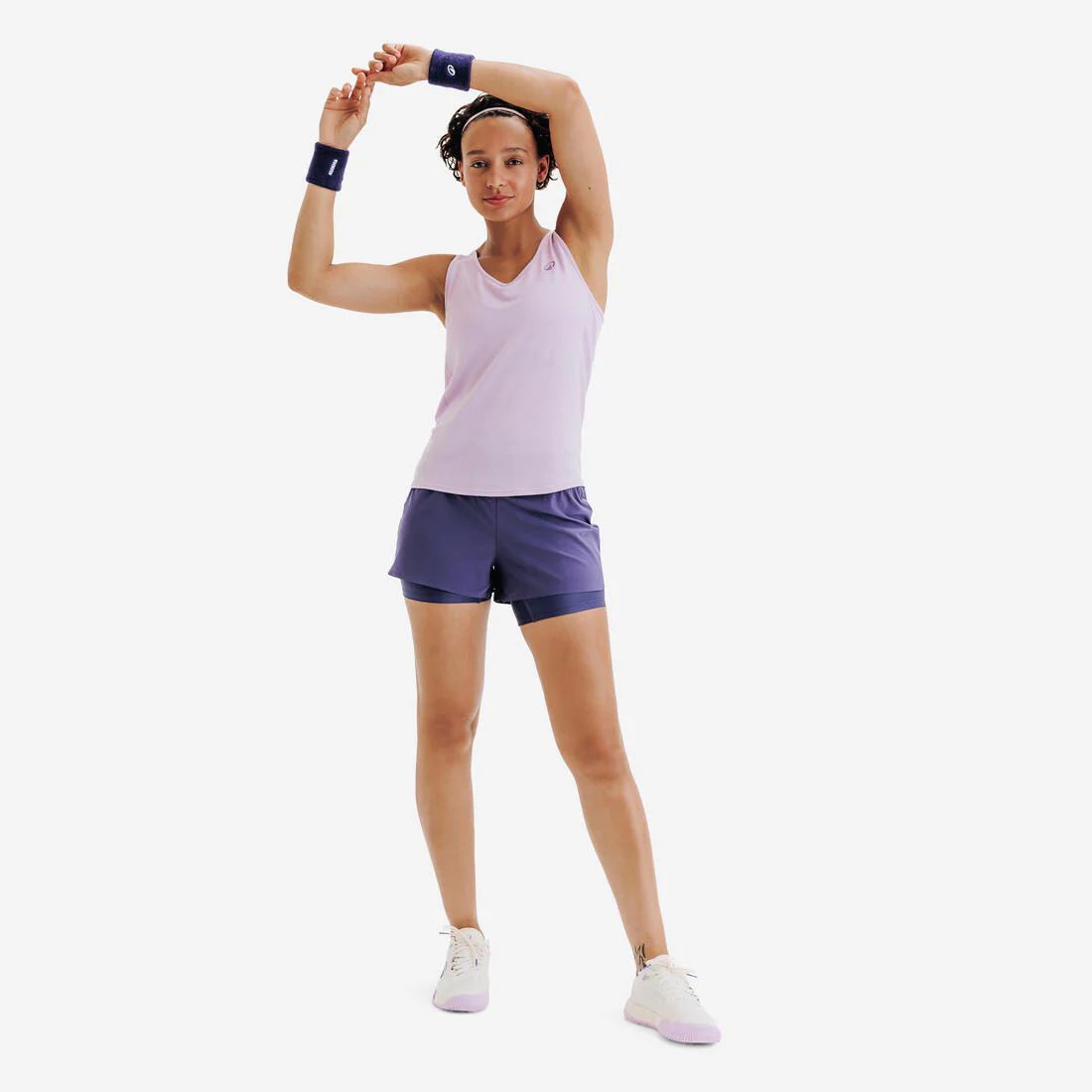 POLERA SIN MANGAS TENIS DRY Y LIGHT MUJER TTK LIGHT M - Image 3