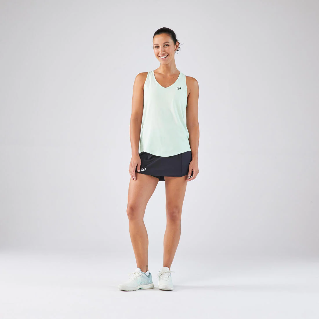 POLERA SIN MANGAS TENIS DRY Y LIGHT MUJER TTK LIGHT M - Image 4