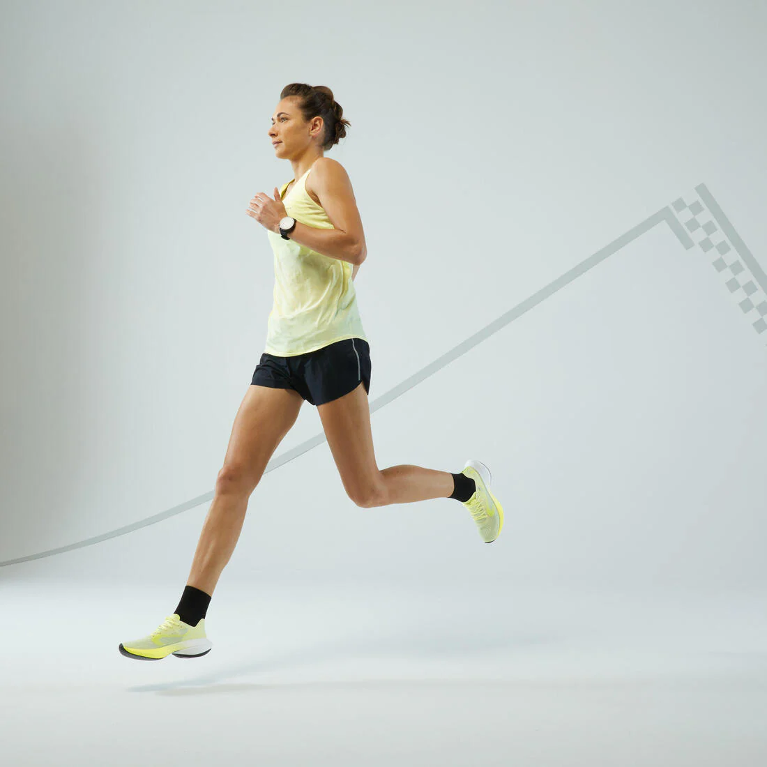 POLERA SOSTÉN INTEGRADO RUNNING MUJER KIPRUN RUN500 COMODIDAD - Image 2