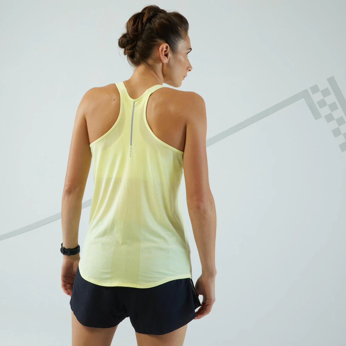 POLERA SOSTÉN INTEGRADO RUNNING MUJER KIPRUN RUN500 COMODIDAD - Image 3