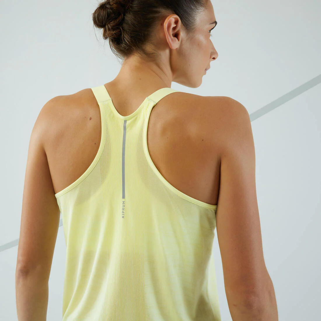 POLERA SOSTÉN INTEGRADO RUNNING MUJER KIPRUN RUN500 COMODIDAD - Image 5