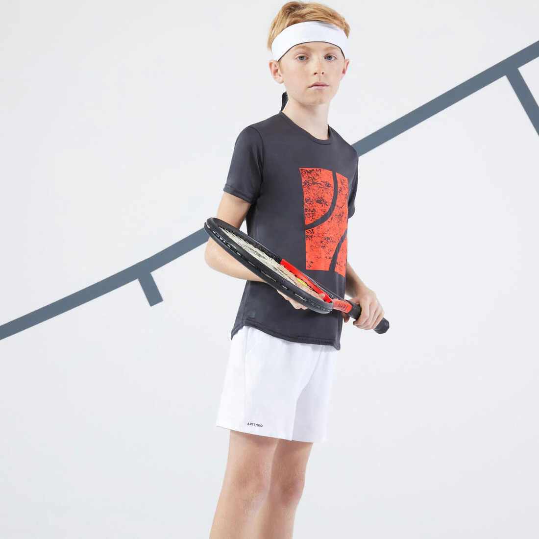 POLERA NIÑOS TENIS TTS100 - Image 2