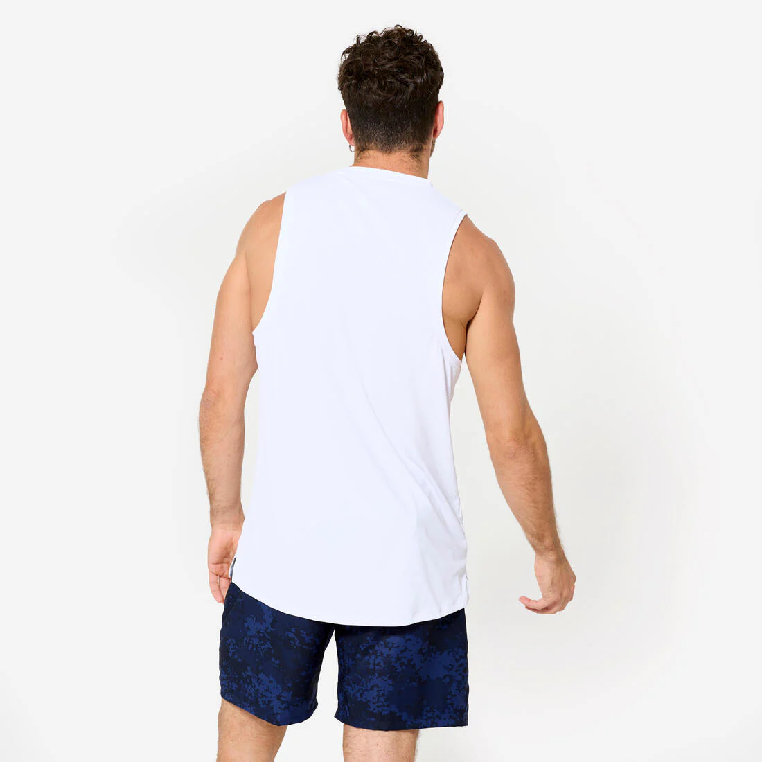 POLERA TRAINING HOMBRE SIN MANGAS CUELLO REDONDO - Image 4