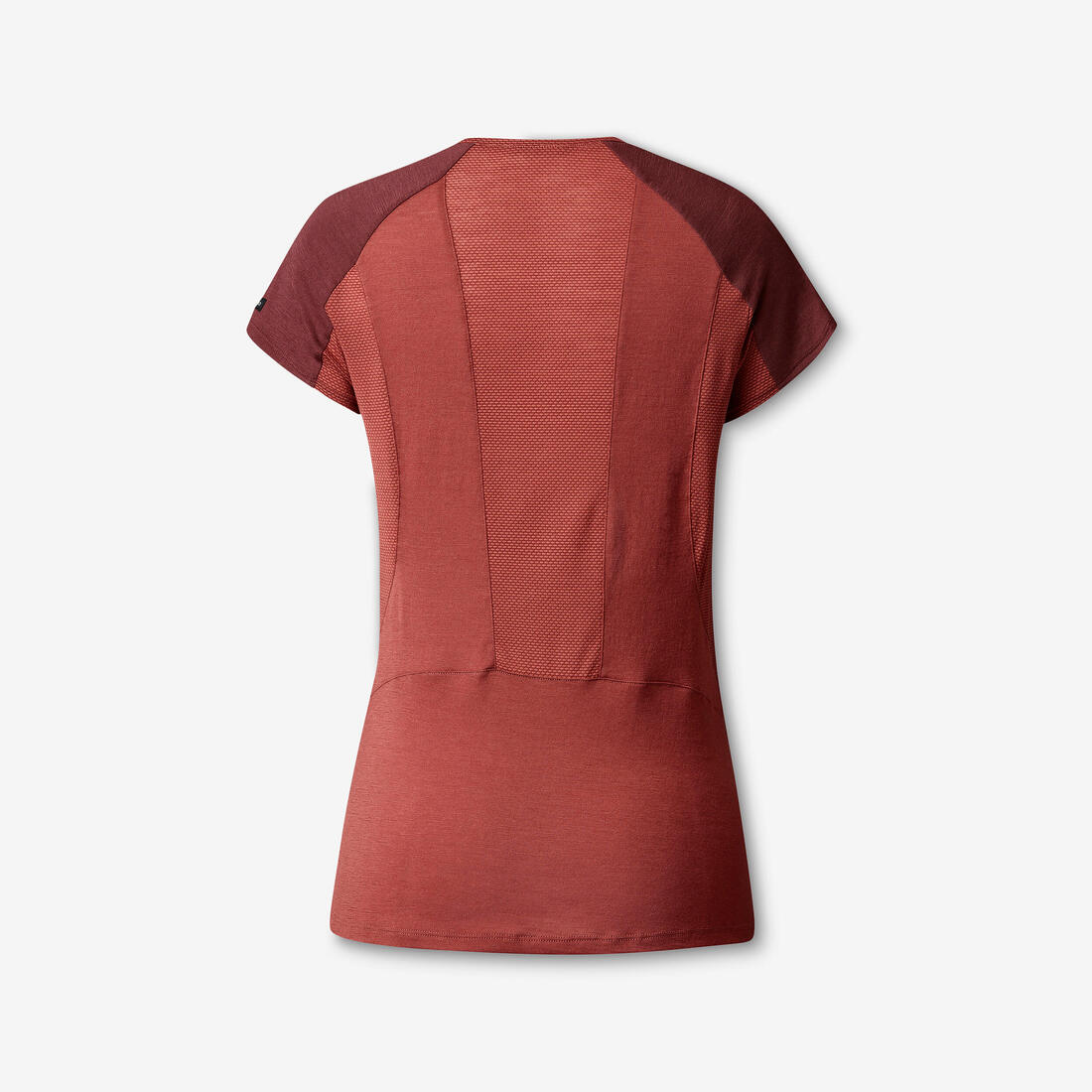 REMERA TREKKING MUJER MT500 CAF - Image 11