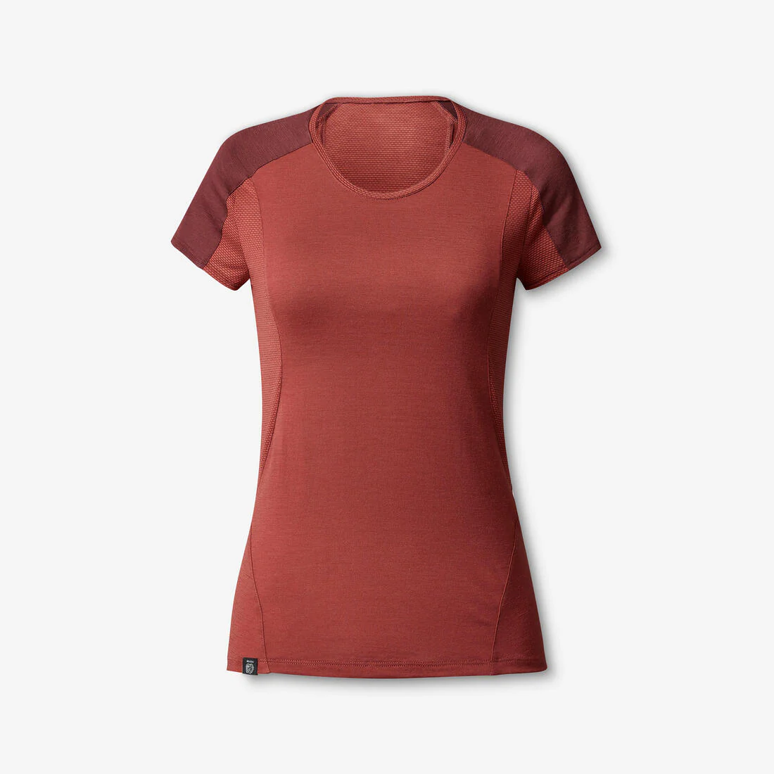 REMERA TREKKING MUJER MT500 CAF - Image 9