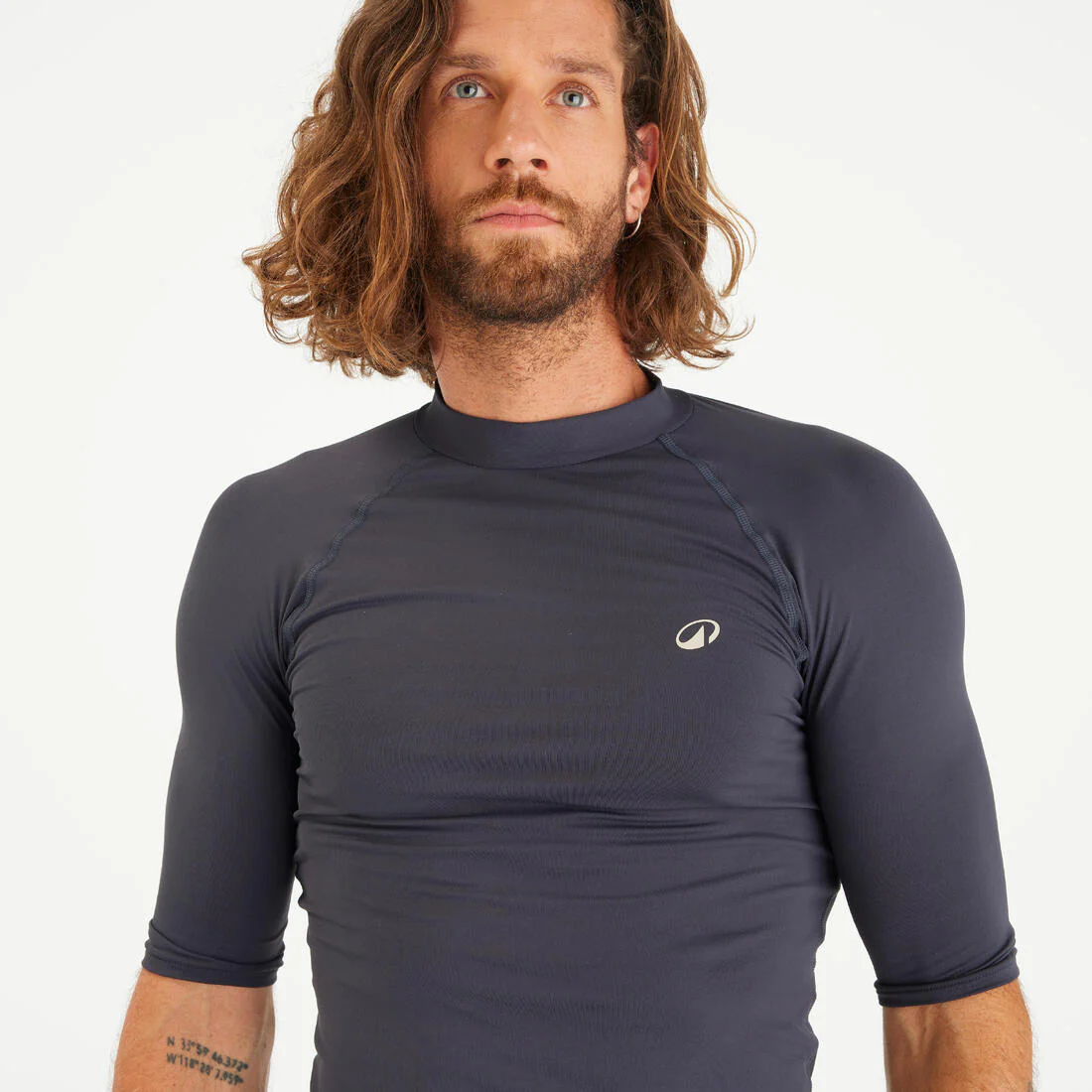 Polera UV hombre manga corta naranjo - Image 12