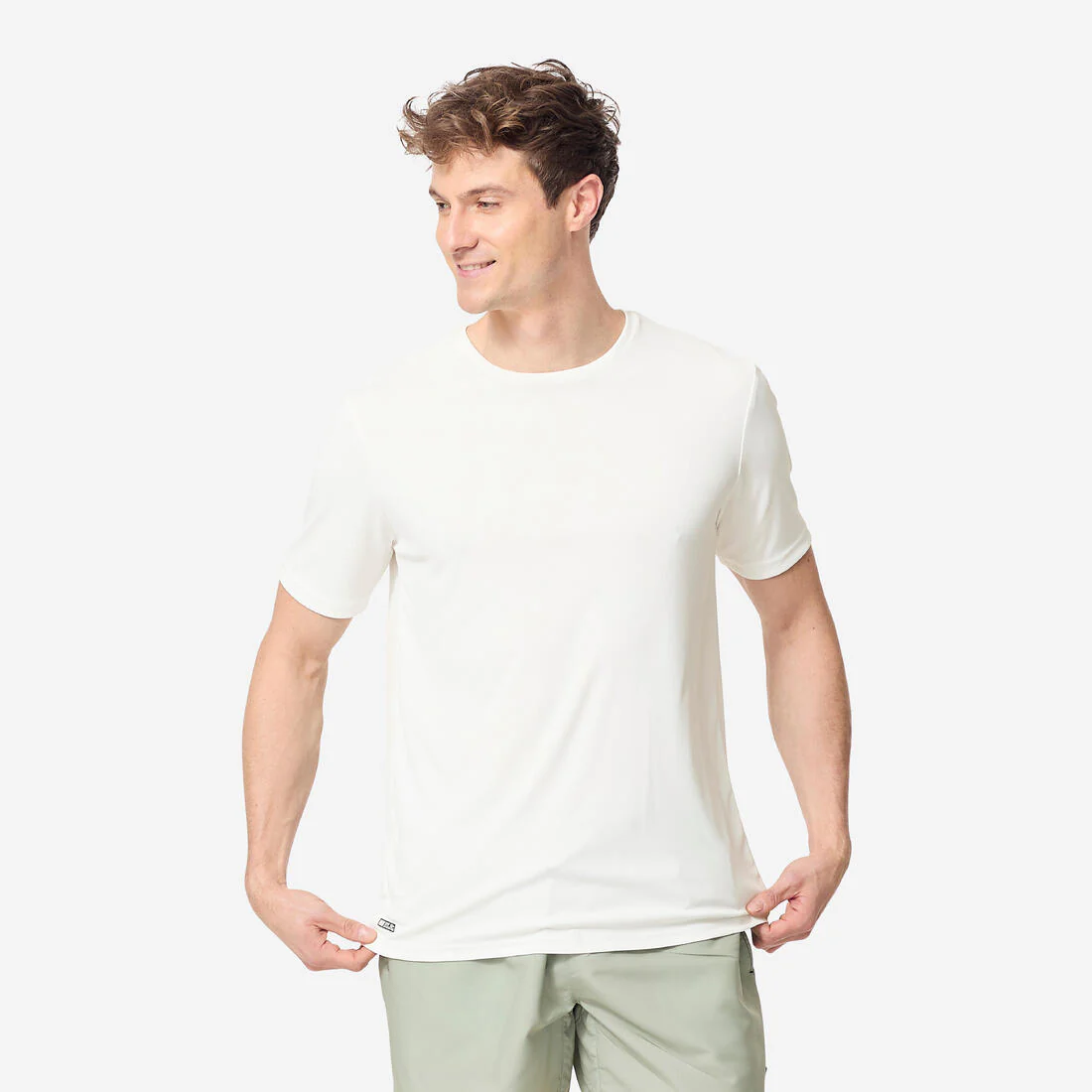Polera UV hombre manga corta surf - Image 2