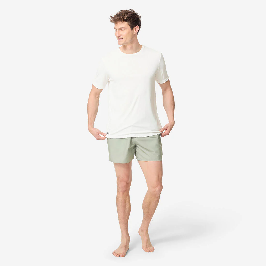 Polera UV hombre manga corta surf - Image 4