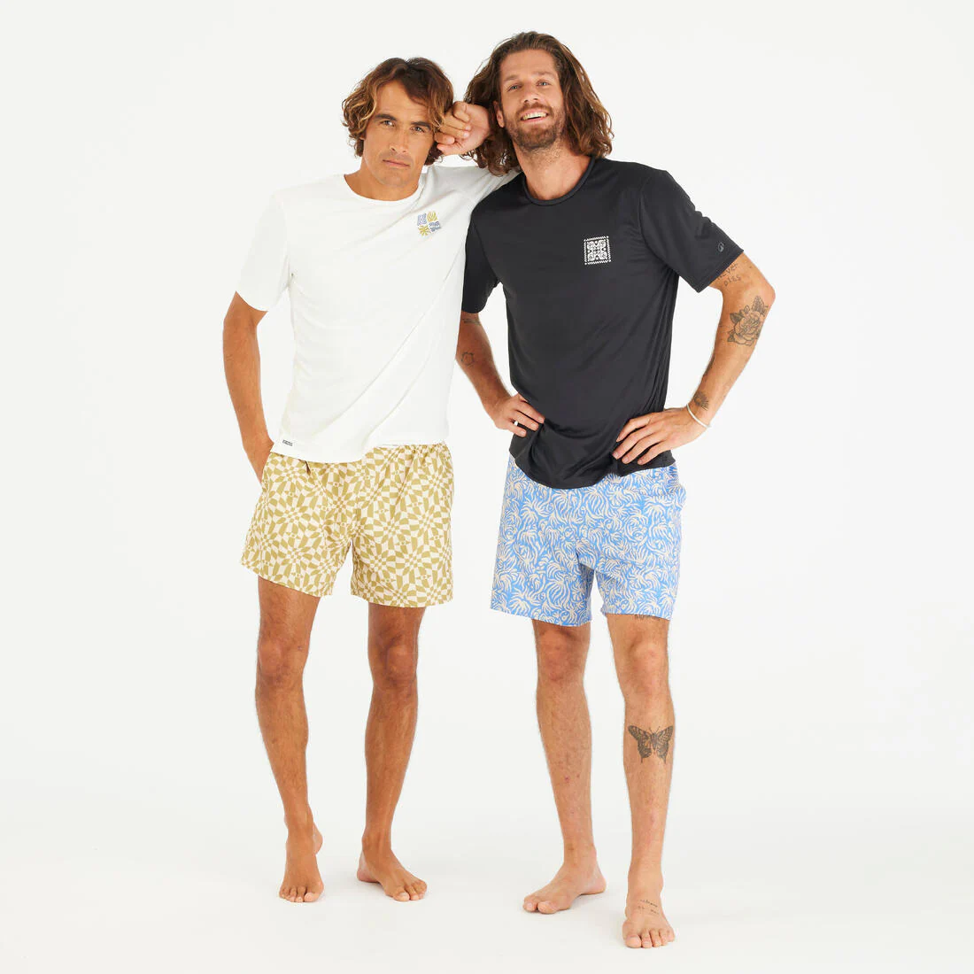 Polera UV hombre manga corta surf - Image 10