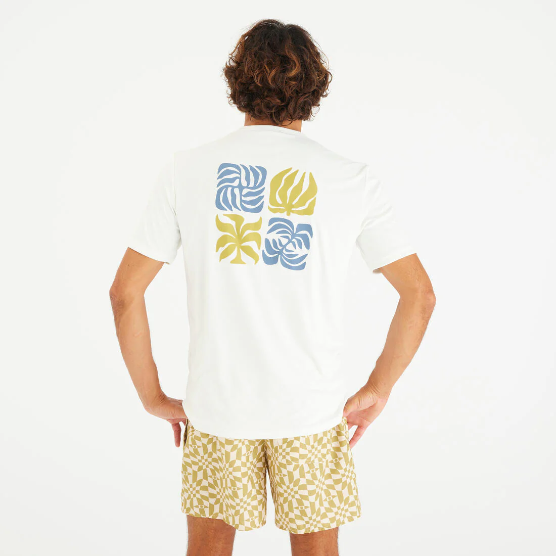 Polera UV hombre manga corta surf - Image 13