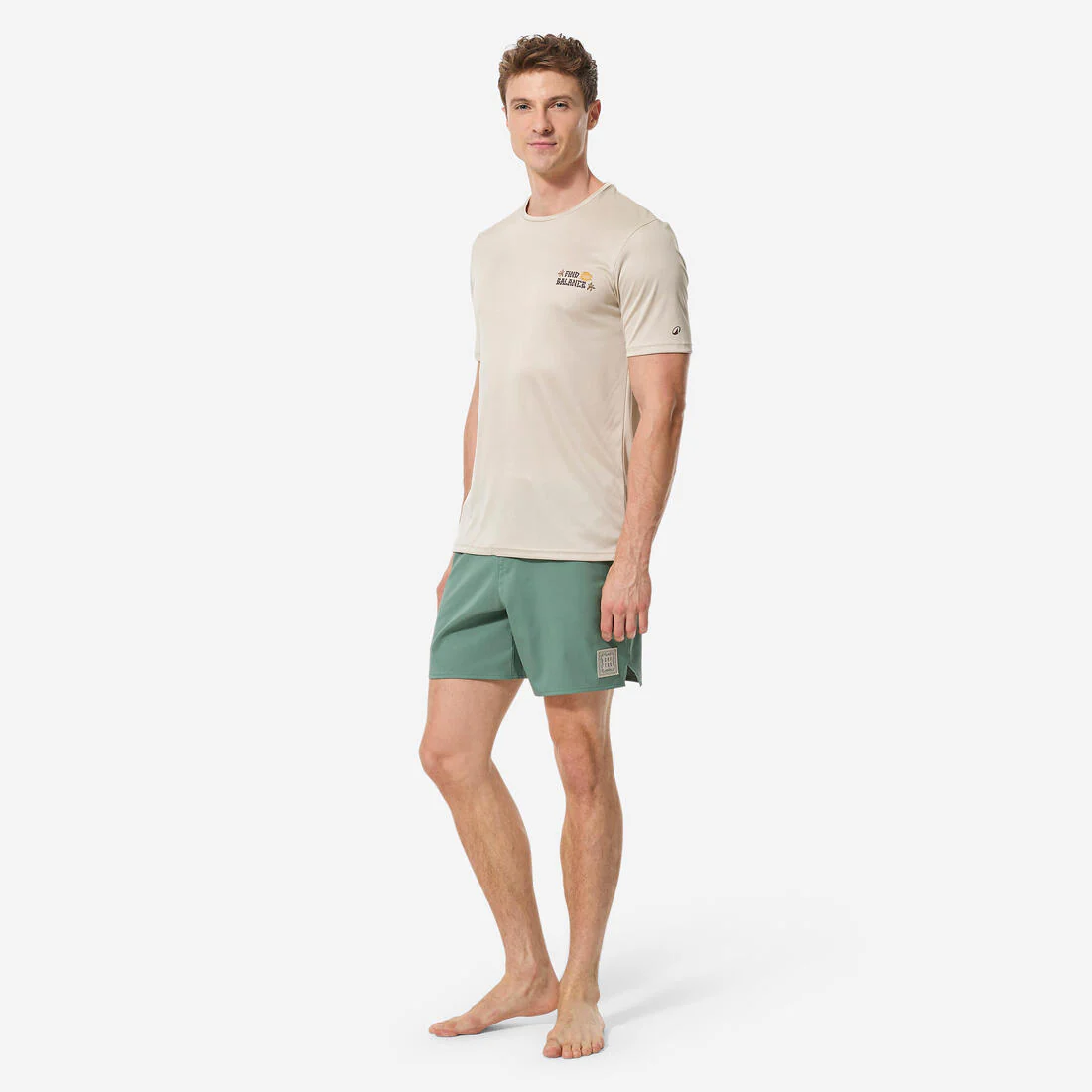 Polera UV hombre manga corta surf - Image 15