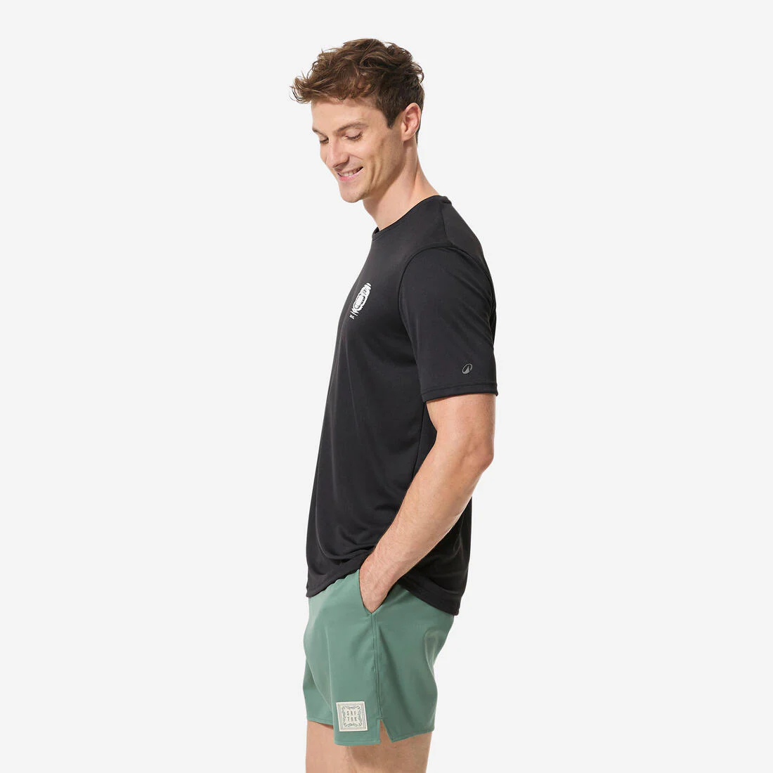 Polera UV hombre manga corta surf - Image 17