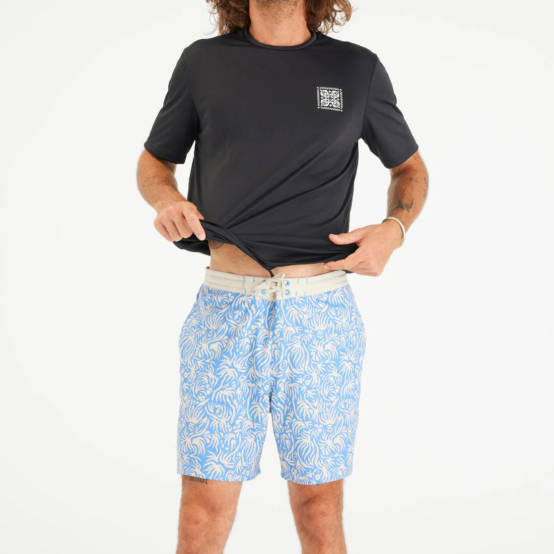 Polera UV hombre manga corta surf - Image 18