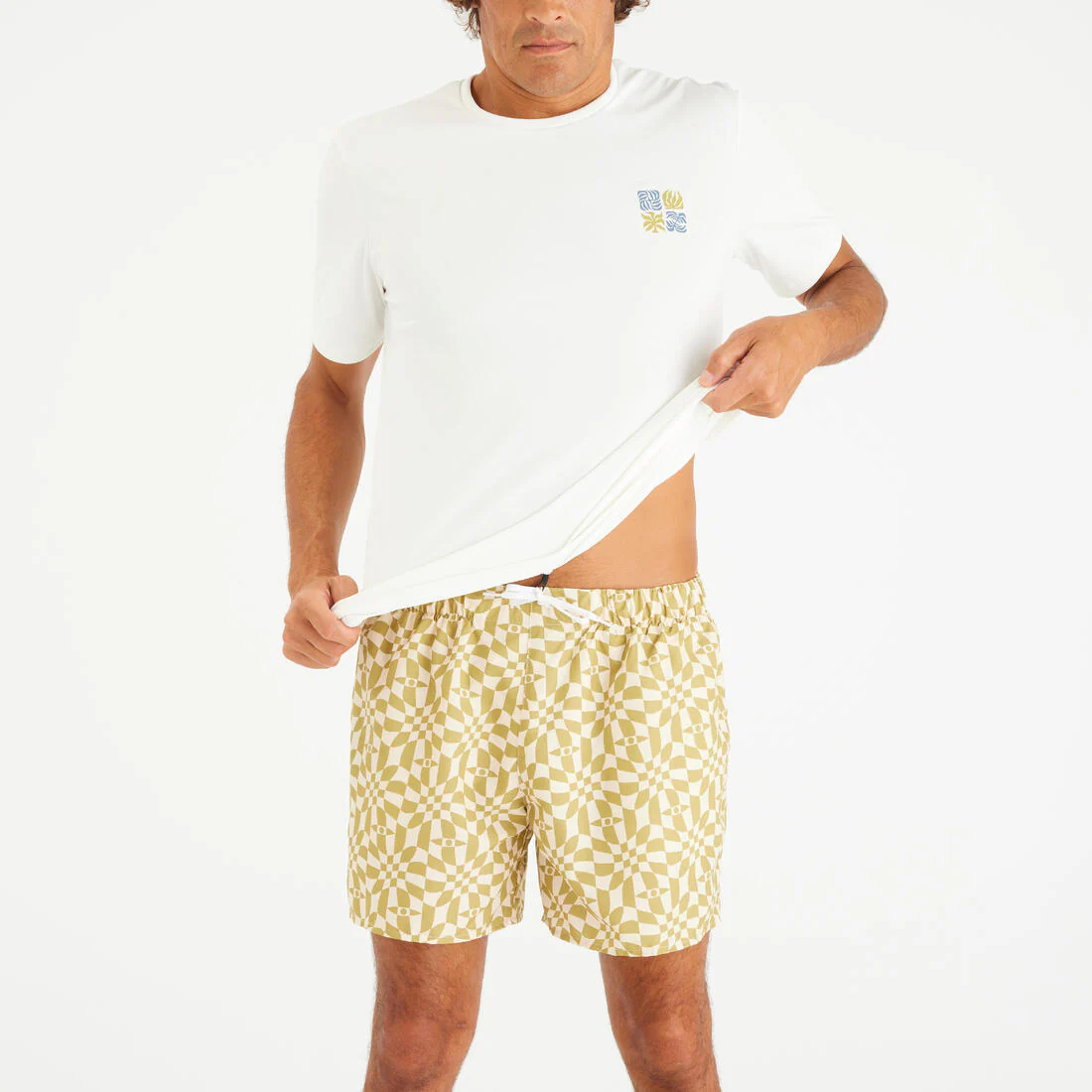 Polera UV hombre manga corta surf - Image 19