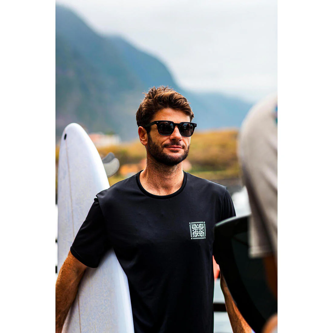 Polera UV hombre manga corta surf - Image 21