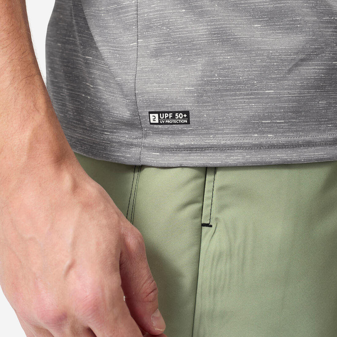 Polera UV hombre manga corta surf - Image 22