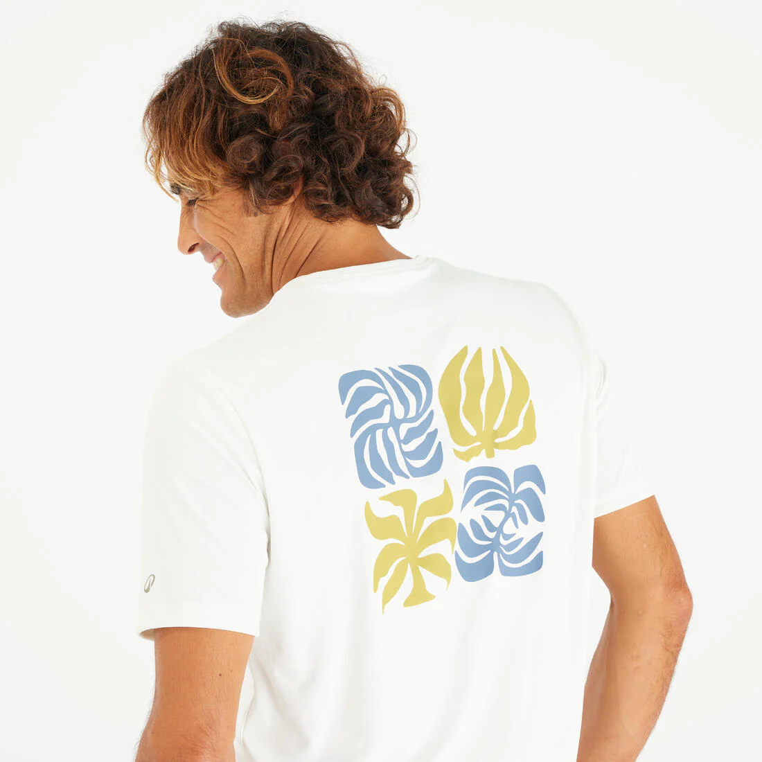 Polera UV hombre manga corta surf - Image 23