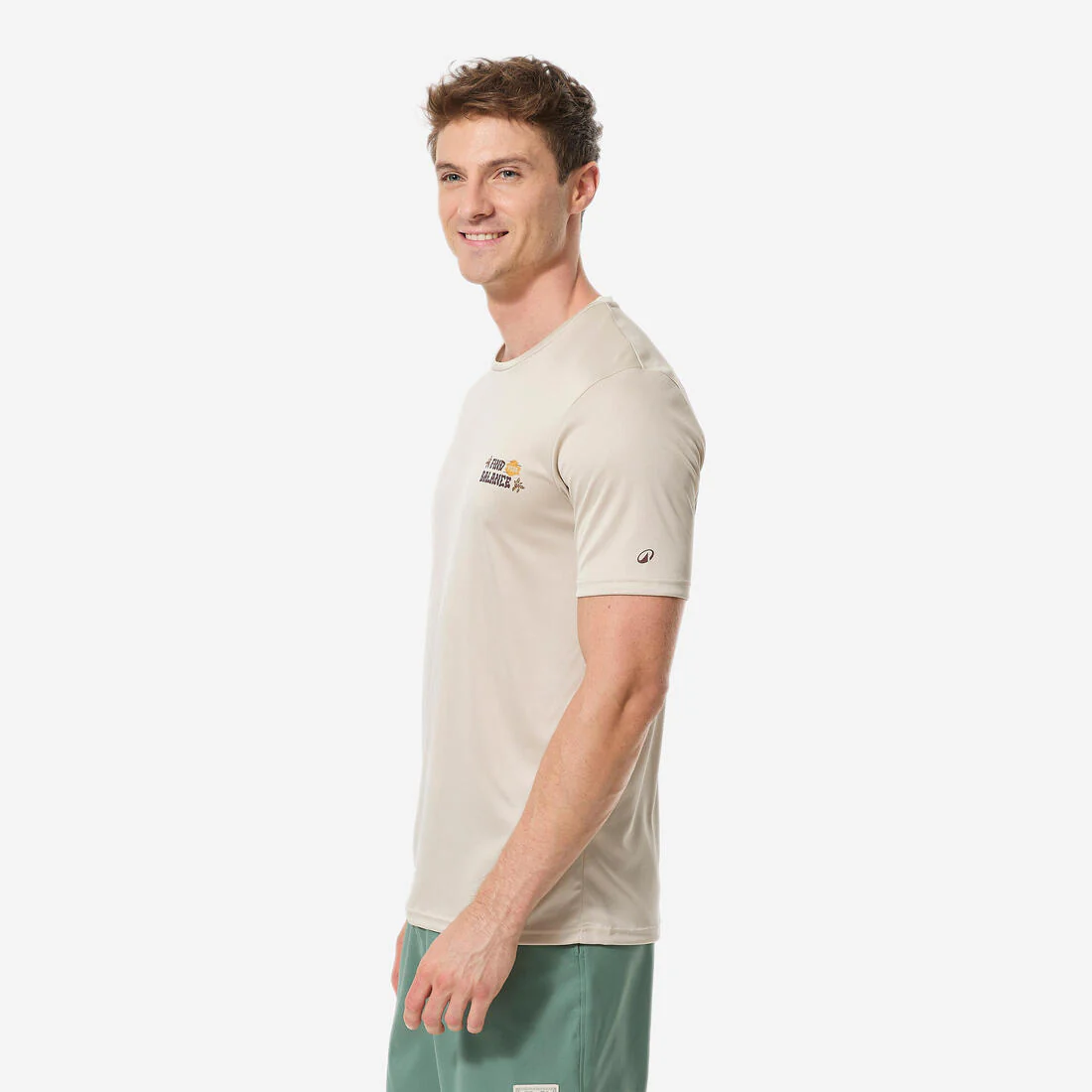 Polera UV hombre manga corta surf - Image 24