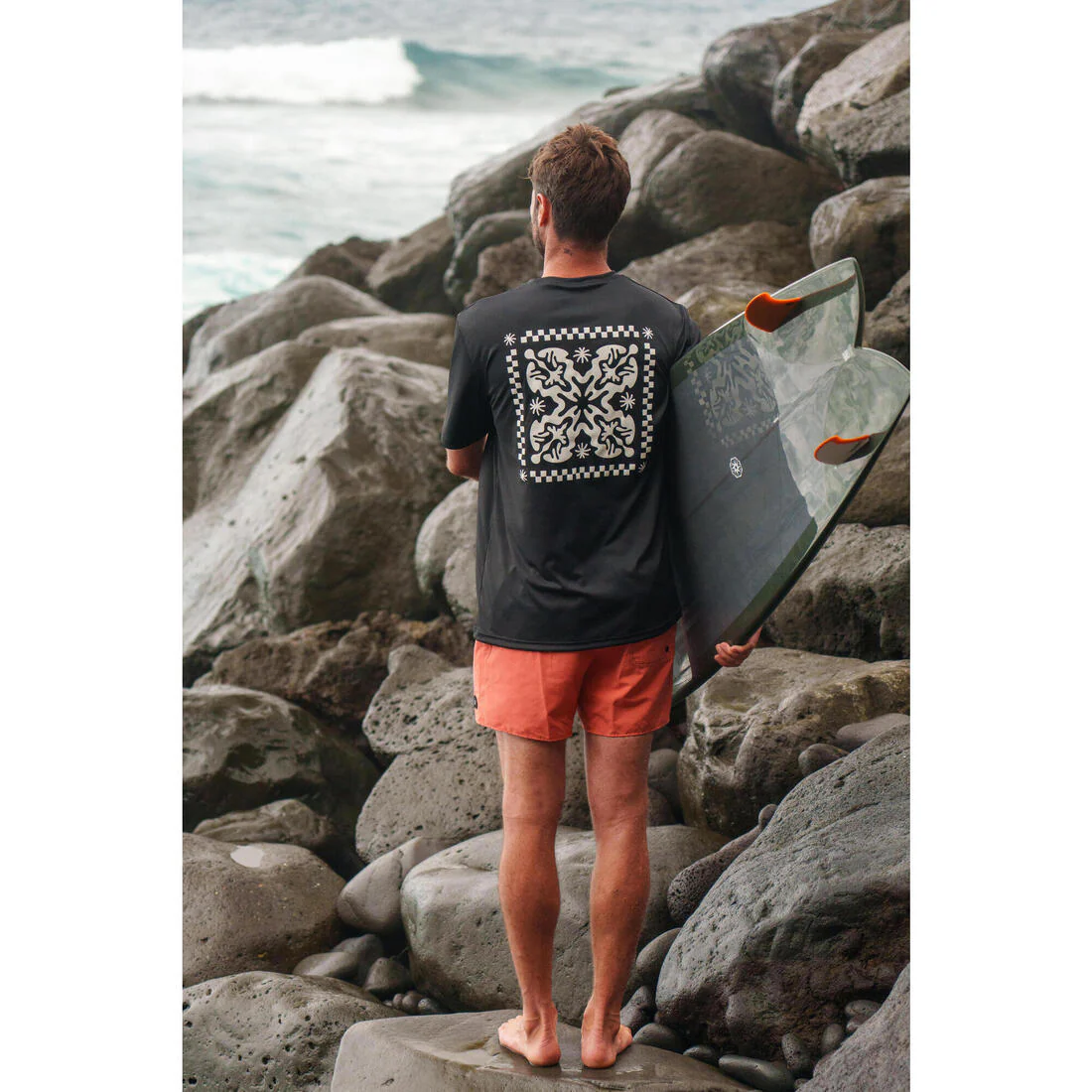 Polera UV hombre manga corta surf - Image 27