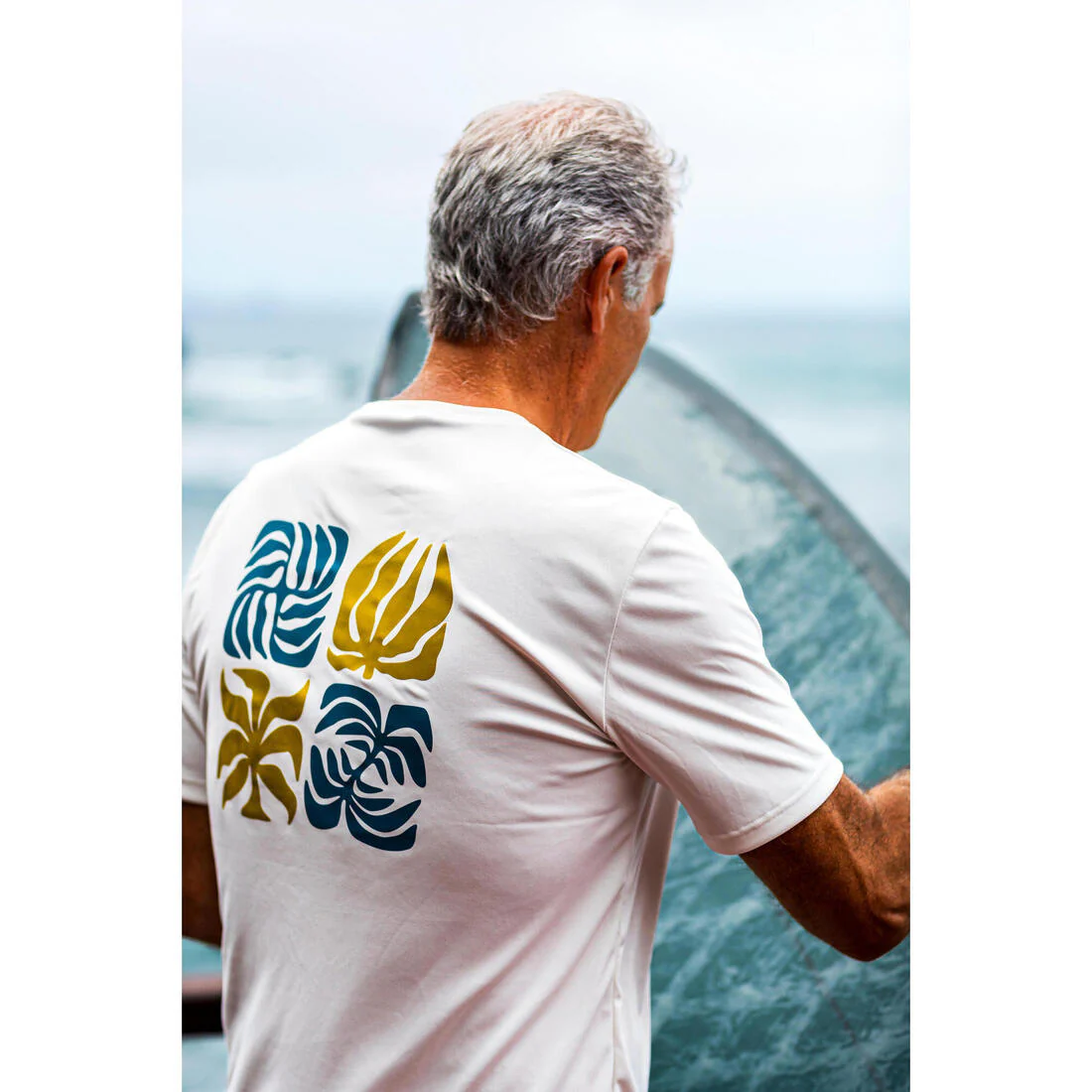 Polera UV hombre manga corta surf - Image 29