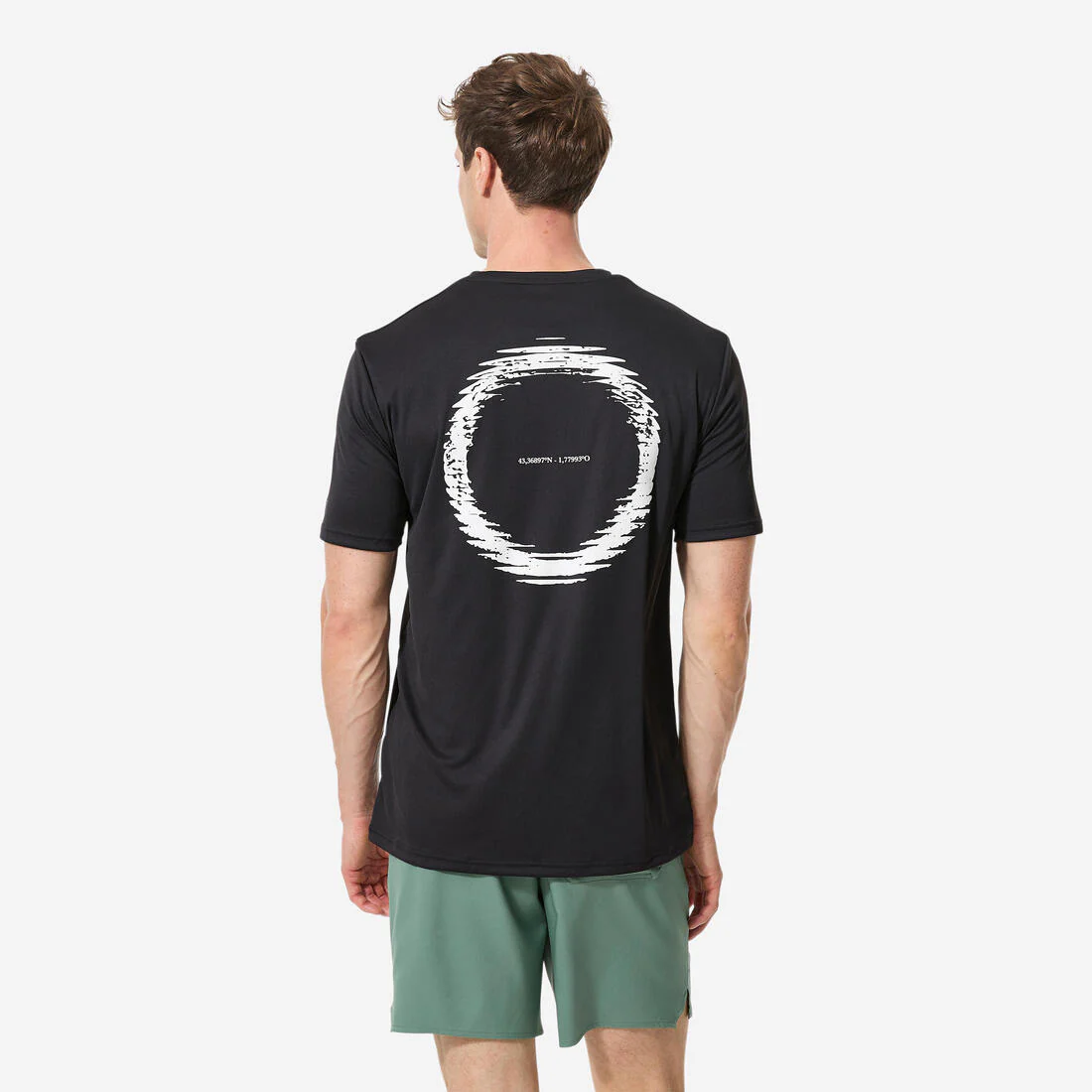 Polera UV hombre manga corta surf - Image 3