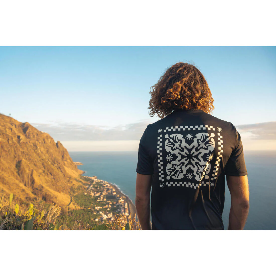 Polera UV hombre manga corta surf - Image 35