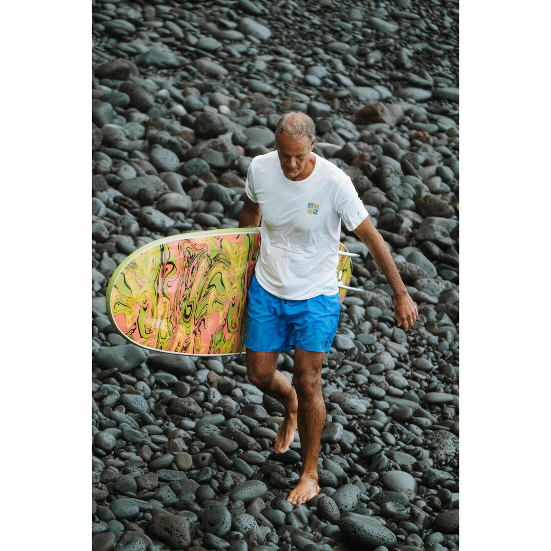 Polera UV hombre manga corta surf - Image 38