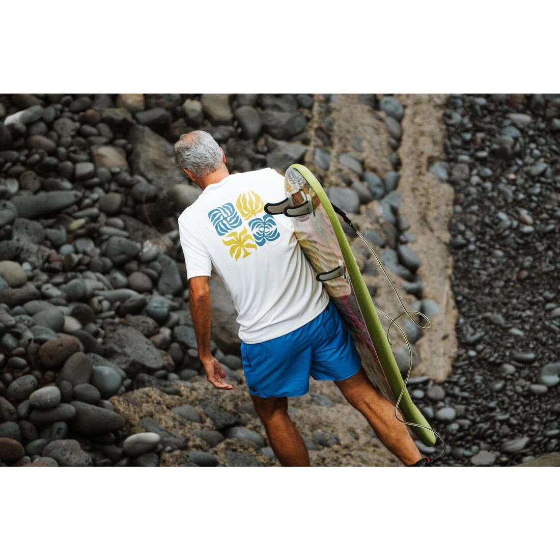 Polera UV hombre manga corta surf - Image 39