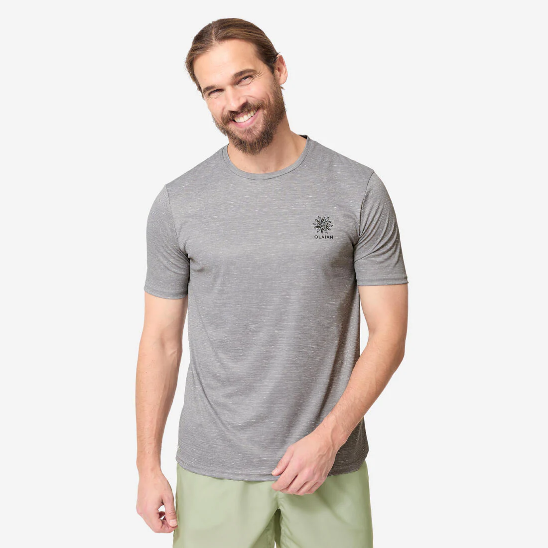 Polera UV hombre manga corta surf - Image 4