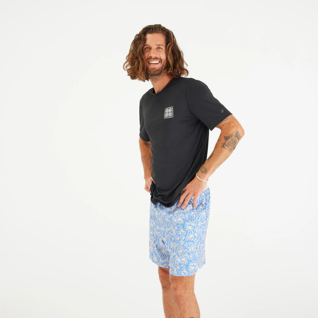Polera UV hombre manga corta surf - Image 5