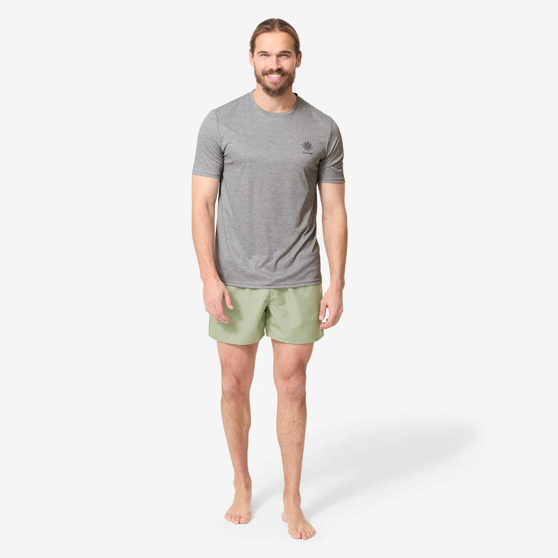 Polera UV hombre manga corta surf - Image 6