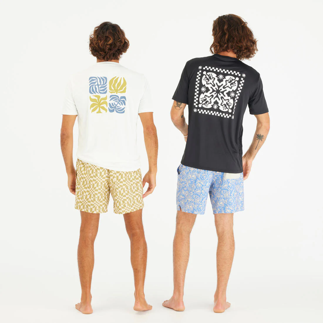 Polera UV hombre manga corta surf - Image 9