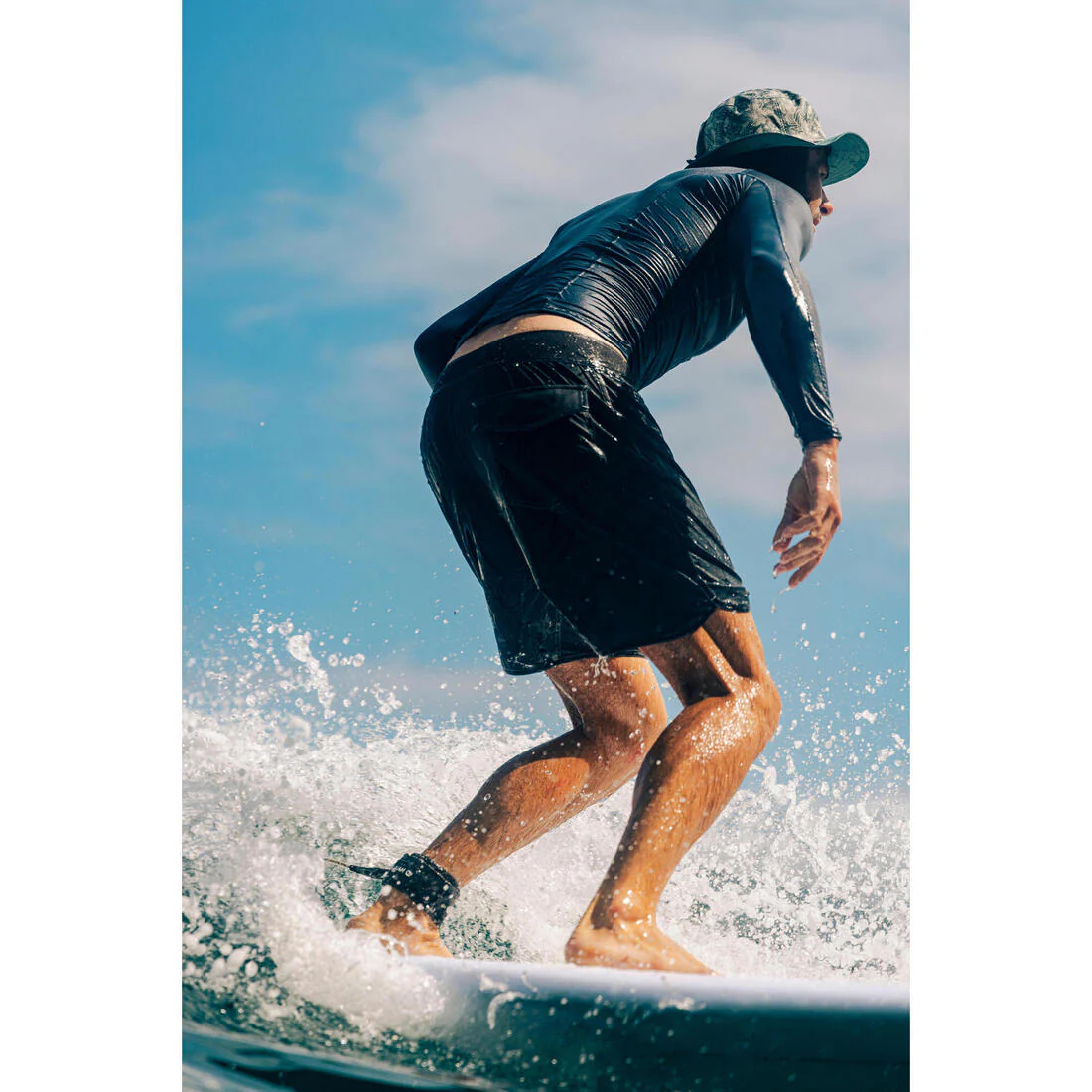 Polera UV hombre manga larga surf - Image 15