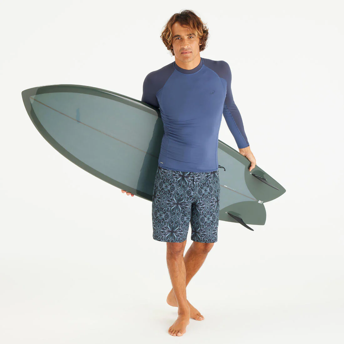 Polera UV hombre manga larga surf - Image 3