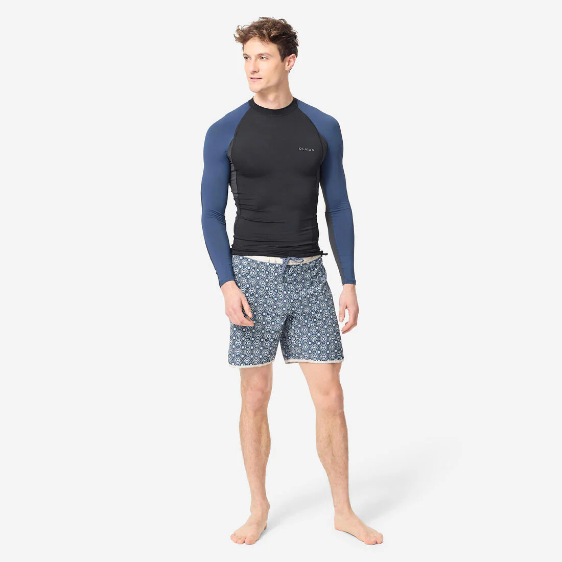 Polera UV hombre manga larga surf - Image 4
