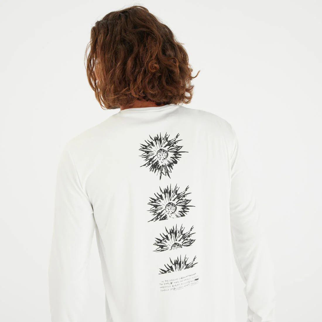 POLERA ANTI-UV SURF HOMBRE FLOWER UPF 50+ - Image 12