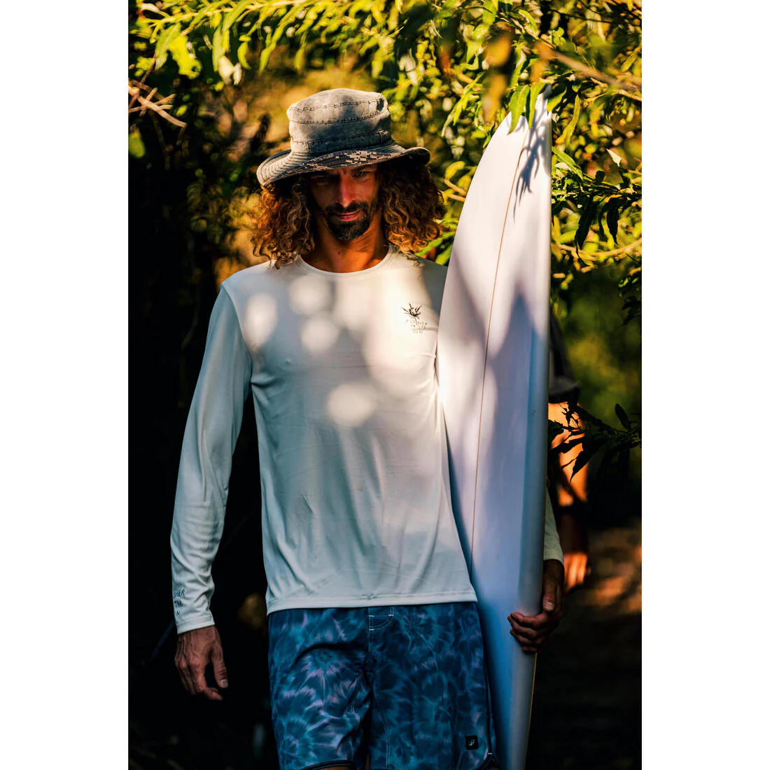POLERA ANTI-UV SURF HOMBRE FLOWER UPF 50+ - Image 16