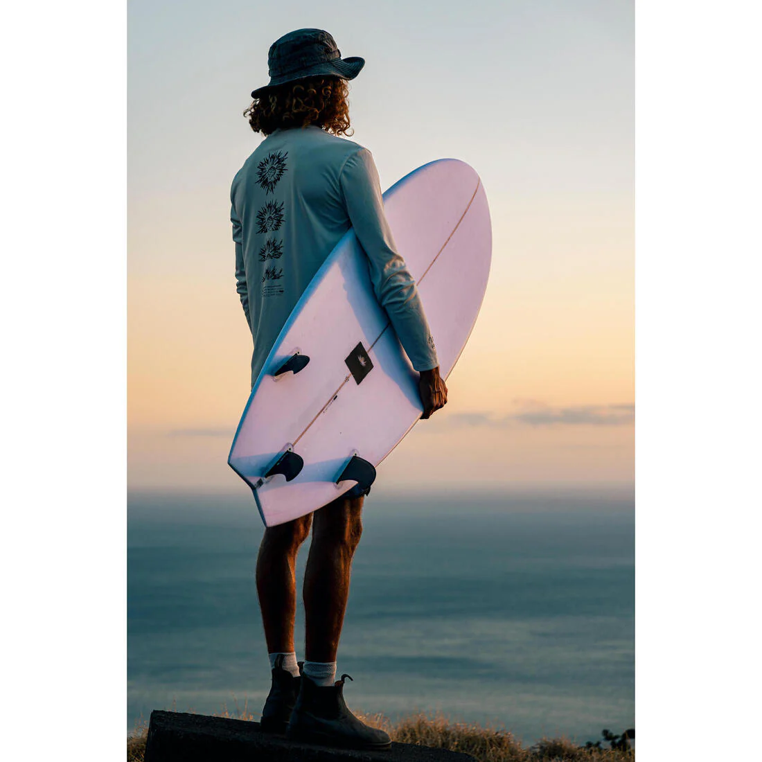 POLERA ANTI-UV SURF HOMBRE FLOWER UPF 50+ - Image 18