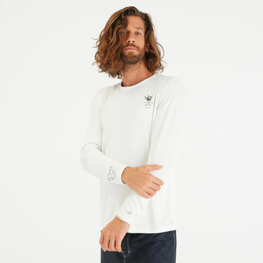 POLERA ANTI-UV SURF HOMBRE FLOWER UPF 50+ - Image 7