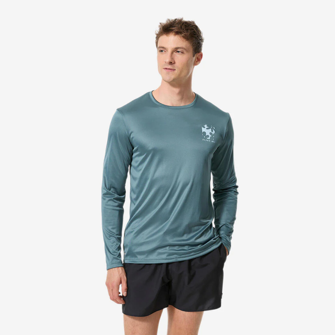 POLERA ANTI-UV SURF HOMBRE FLOWER UPF 50+ - Image 8