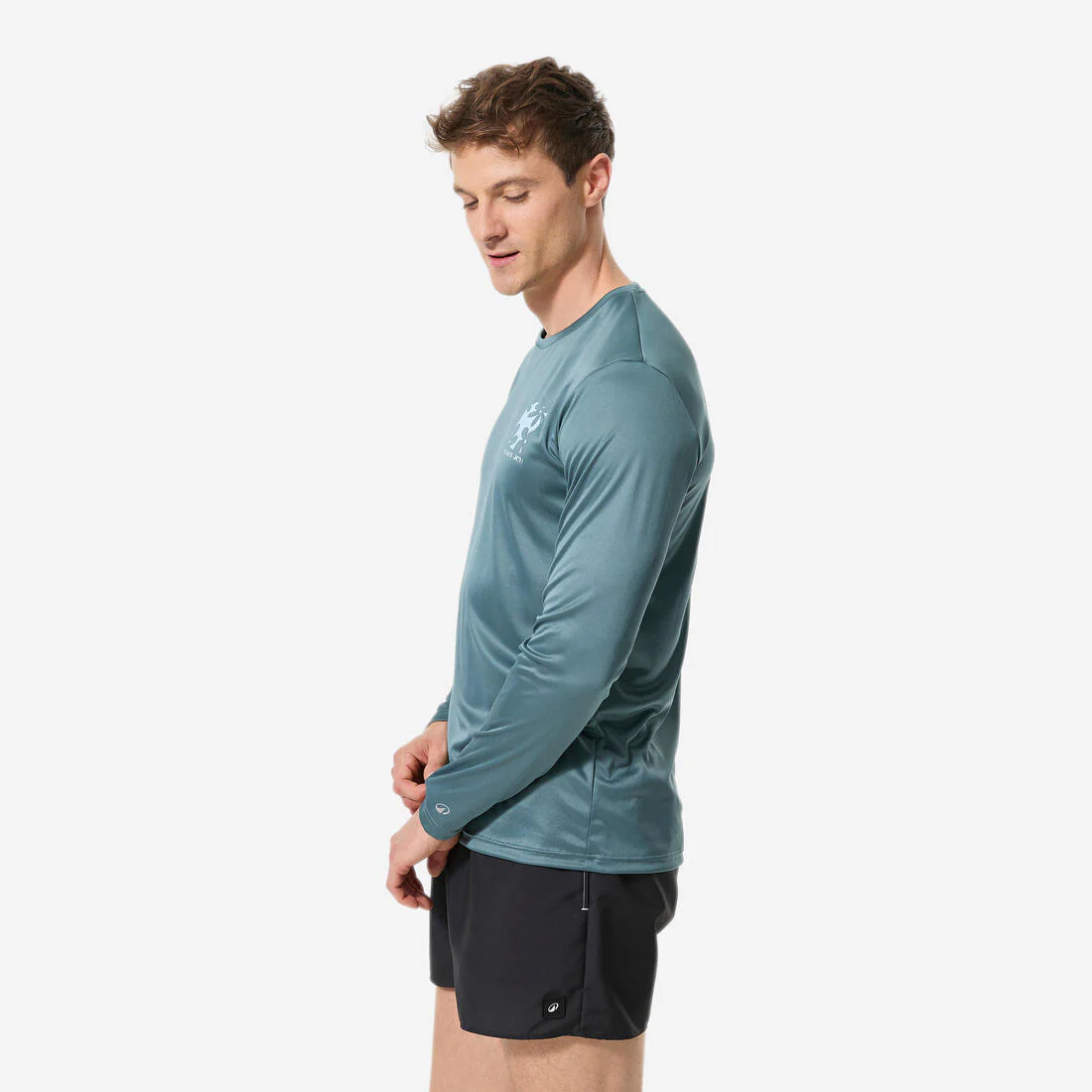 POLERA ANTI-UV SURF HOMBRE FLOWER UPF 50+ - Image 9