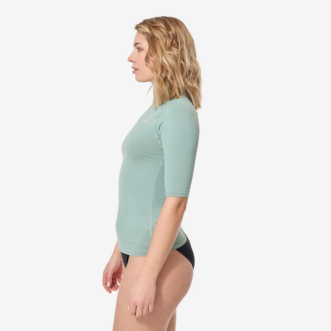 Polera UV mujer manga corta surf rosado - Image 7