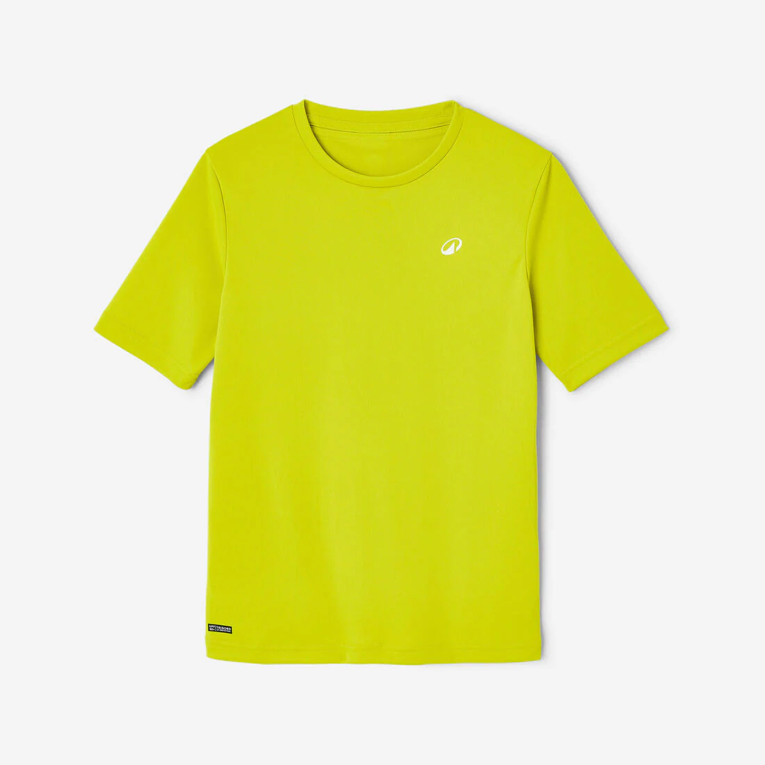 Polera UV niños manga corta surf verde limón - Image 10