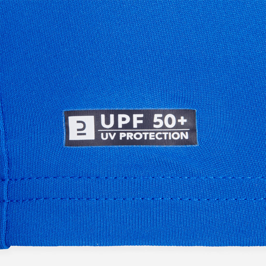 Polera UV niños manga larga surf azul estampado - Image 10